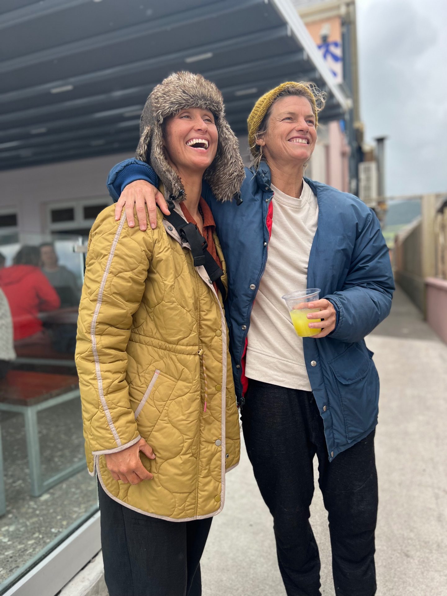 kassia and Leah ireland Rebelle Surf