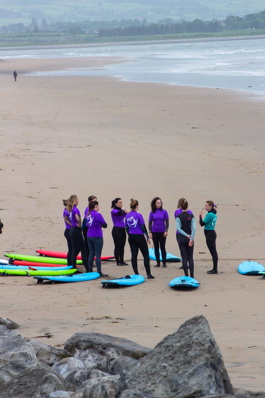 5 WOMENS SURF SESSIONS