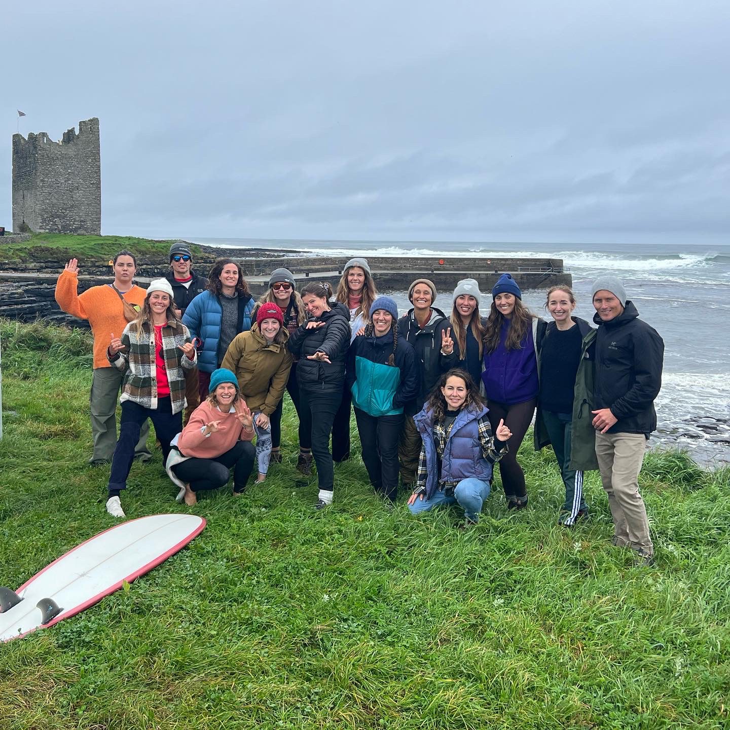 5 WOMENS SURF SESSIONS